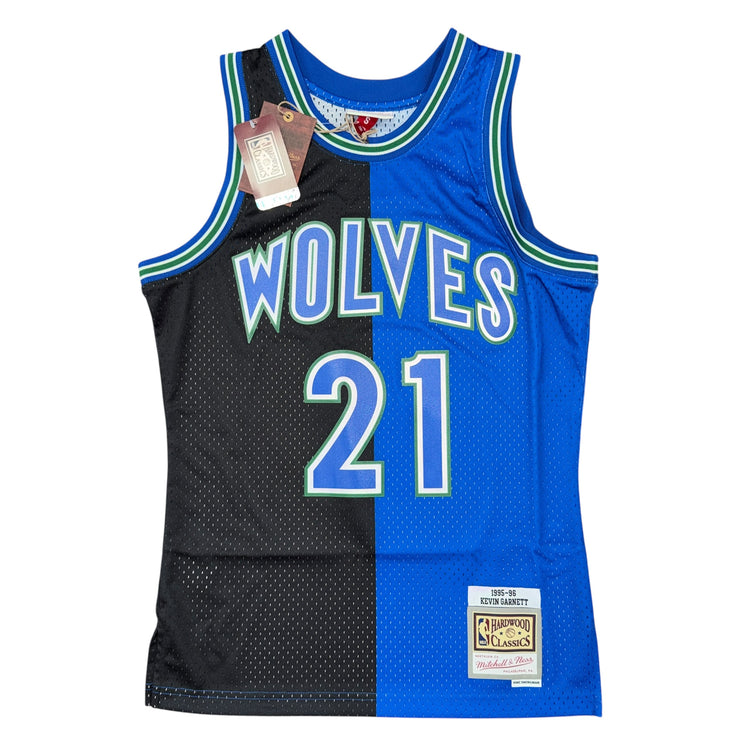 NWT MN Minnesota Kevin Garnett Jersey Sz S