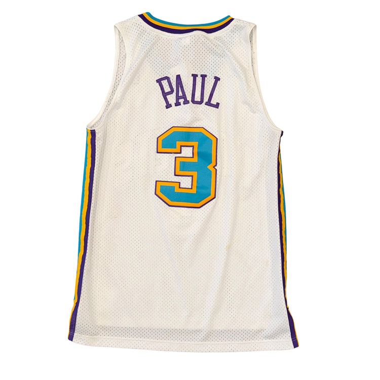 Adidas New Orleans Hornets Chris Paul Home Jersey Sz M
