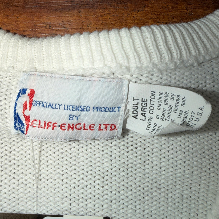 Cliff Engle 80’s Los Angeles Lakers Sweater Sz L