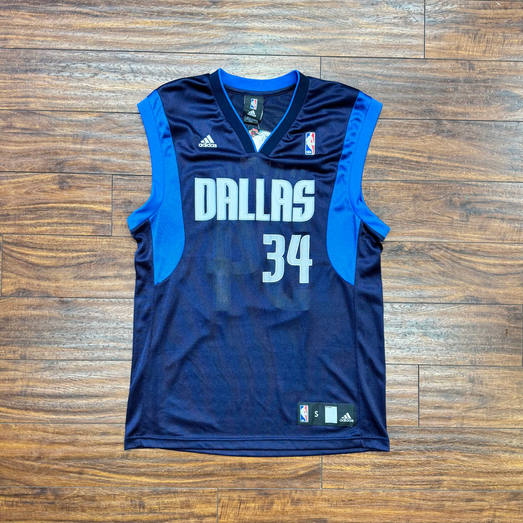 Adidas 2008 Dallas Devin Harris Jersey Sz S