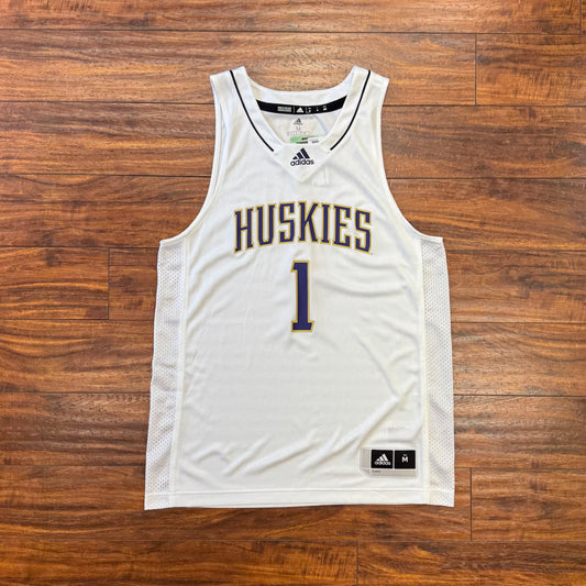 Adidas Huskies Team Issued Jersey Sz M