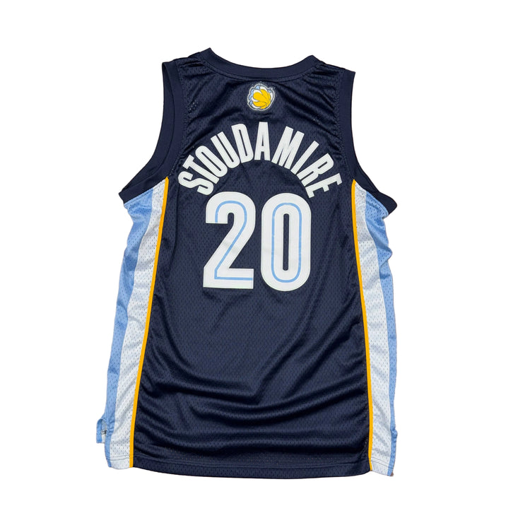 Adidas Memphis Grizzlies Damon Stoudamire Jersey Sz L