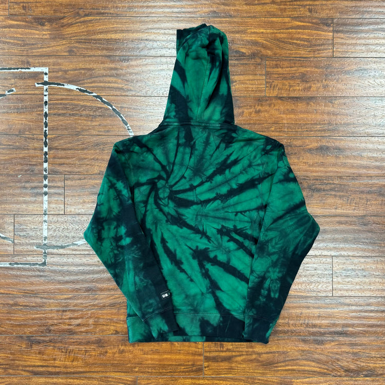 Jordan Wings Green Tie-Dye Hoodie SAMPLE Sz XS