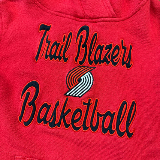 NBA Girls Blazers Hoodie Sz YM