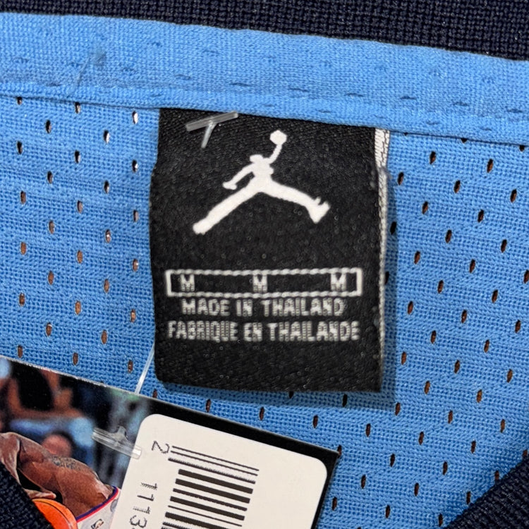 Jordan UNC Tar Heels MJ Jersey Sz M