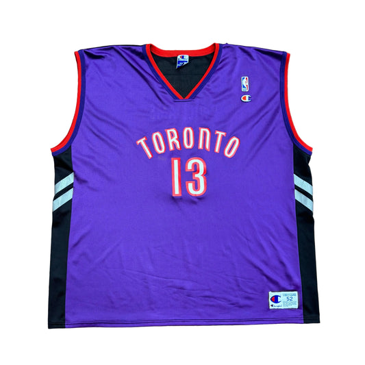 Champion 00's Toronto Jerome Williams Jersey Sz 2X