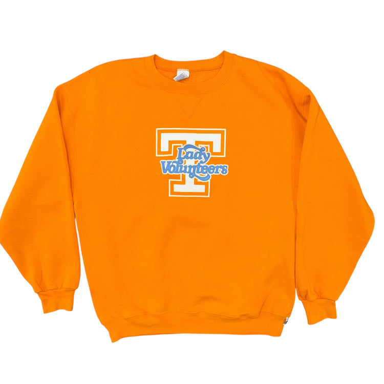 Russell 90's Tennessee Lady Volunteers Crew Sz L