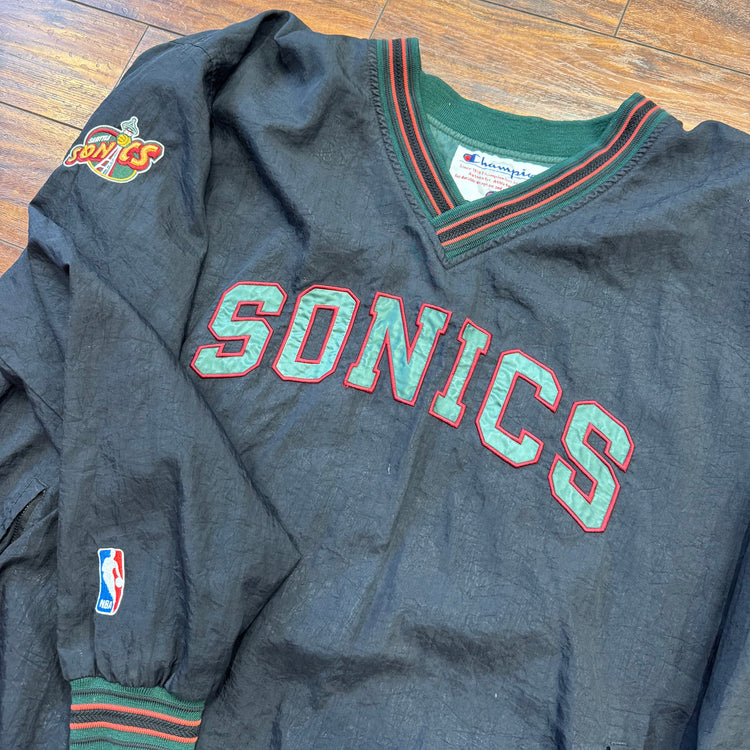 Champion 90's Sonics Windbreaker Sz 2X