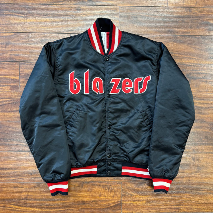 Blazers 80’s Starter Satin Jacket Sz M