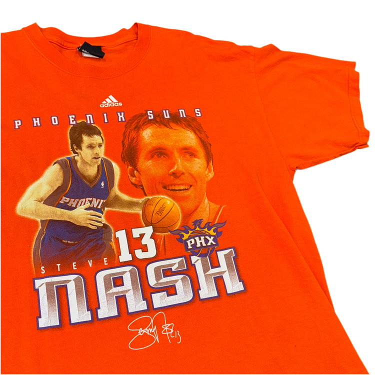 Adidas Phoenix Suns Steve Nash Tee Sz L