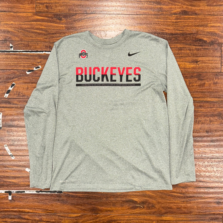 Nike Ohio State Buckeyes LS Sz L