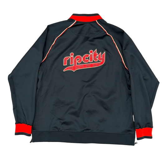 Nike City Edition Portland Trail Blazers Rip City Warm Up Sz XL