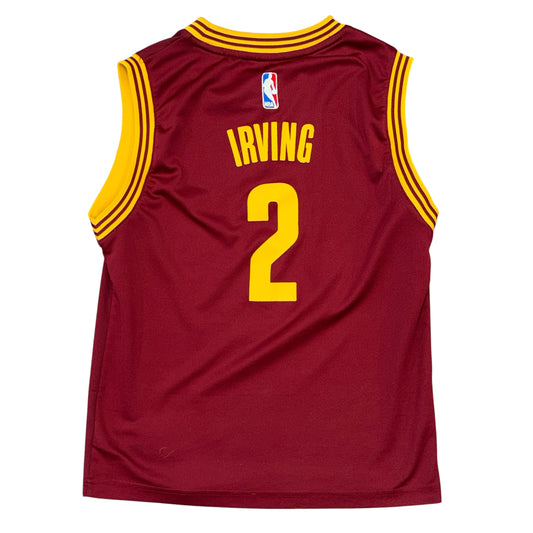 Adidas Cleveland Cavaliers Kyrie Irving Jersey Sz YM