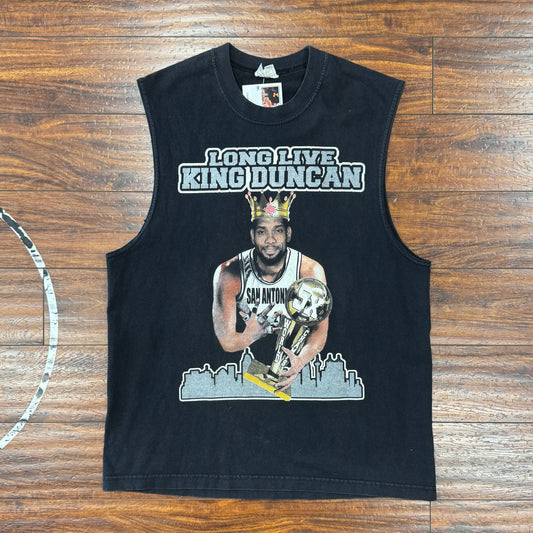 King Tim Duncan Champs Tank Sz L