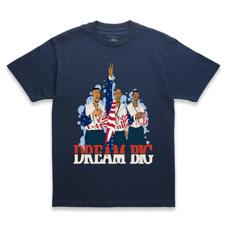 Trillblazin Dream Big SS Navy Multiple Sizes