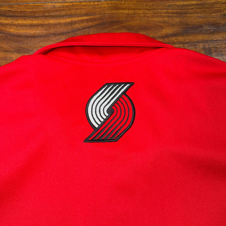 Nike 00's Portland Trail Blazers Warm Up Sz XL