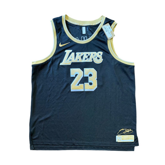 NWT Nike Select Series Lakers Lebron James Sz 3X