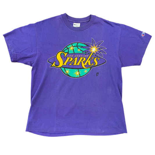 Champion Los Angeles Sparks Tee Sz L