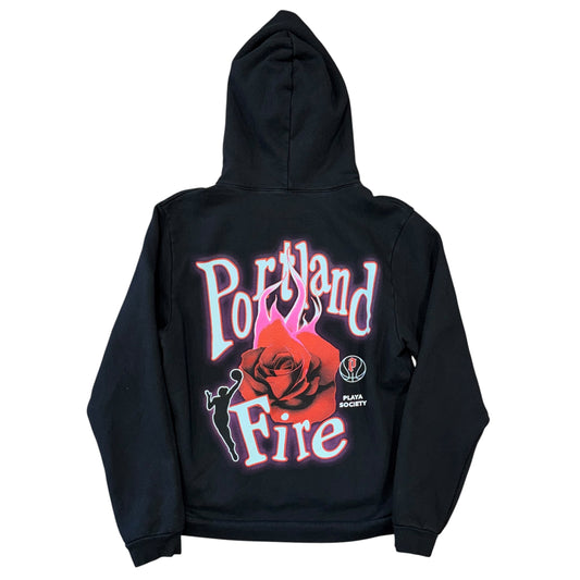 Playa Society Portland Fire Hoodie Sz L