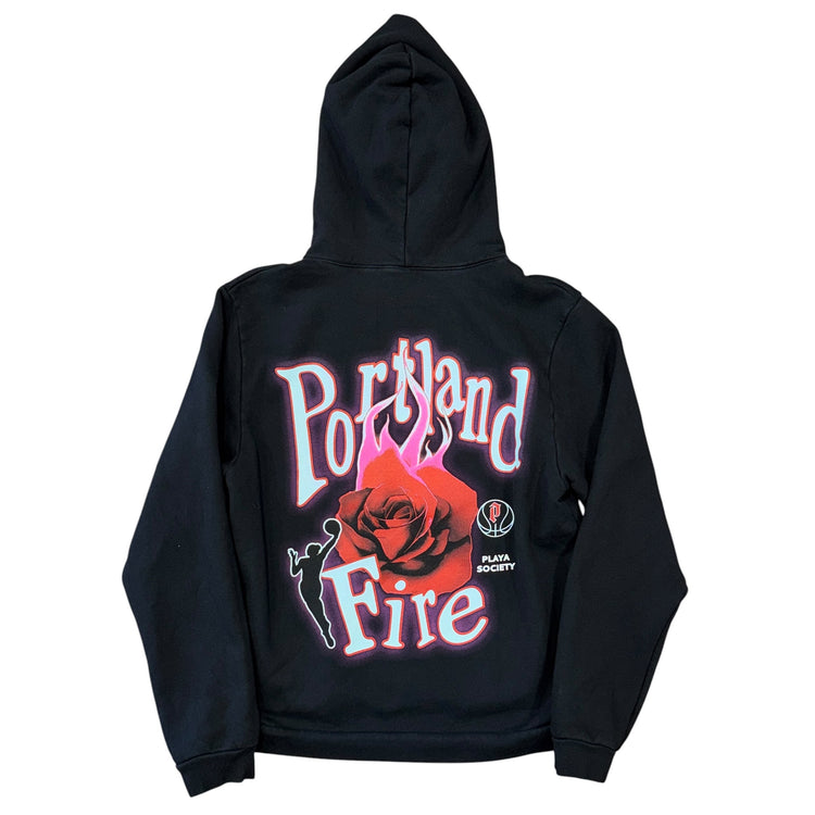 Playa Society Portland Fire Hoodie Sz L