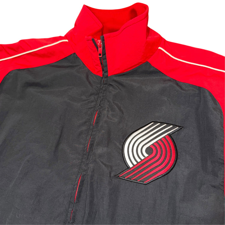NBA Exclusive Blazers Zip-up Sz L