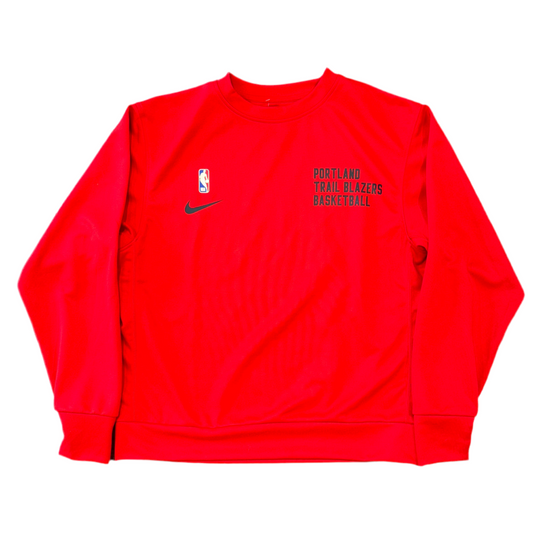 Nike Portland Trail Blazers Crew Sz M