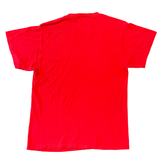 Logo 7 Portland Trail Blazers Red Tee Sz L