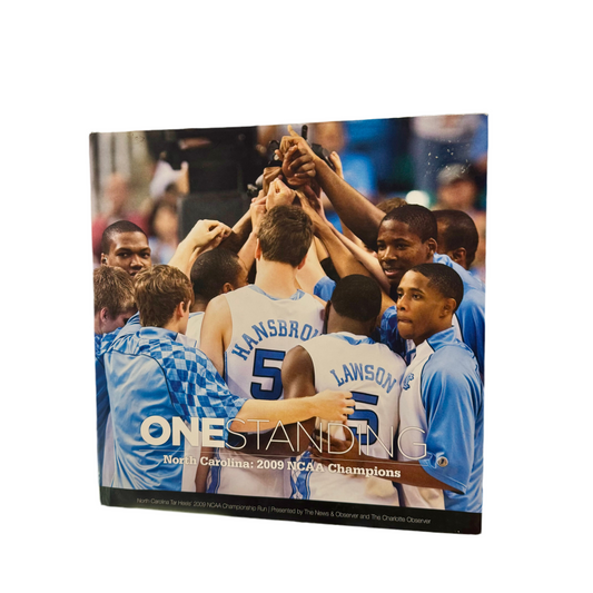 UNC 2009 ONESTANDING Book