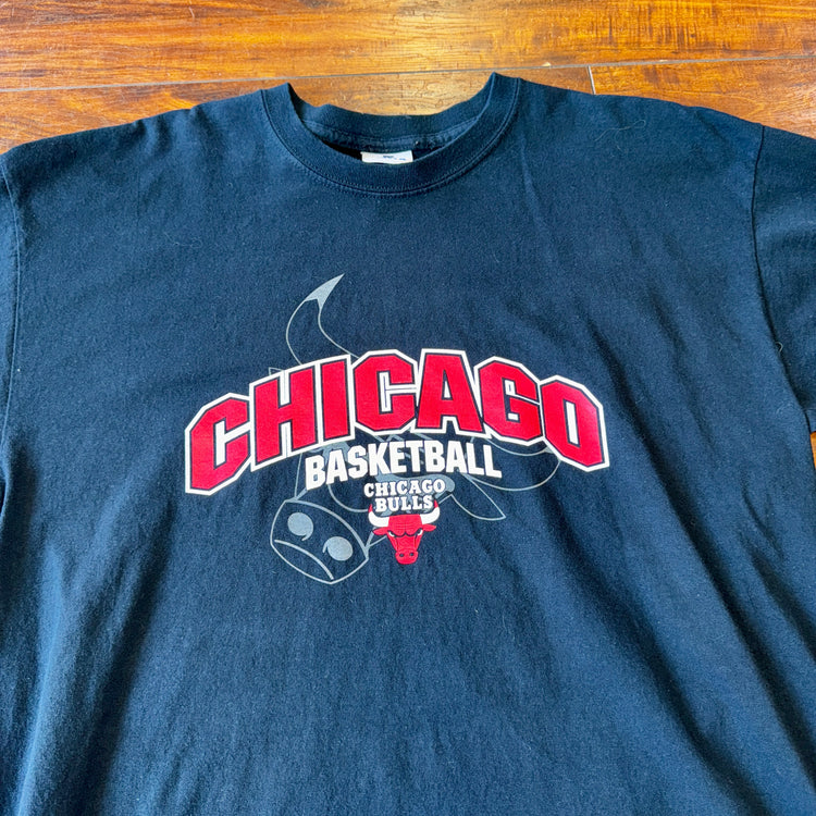 NBA Chicago Bulls Tee Sz XL
