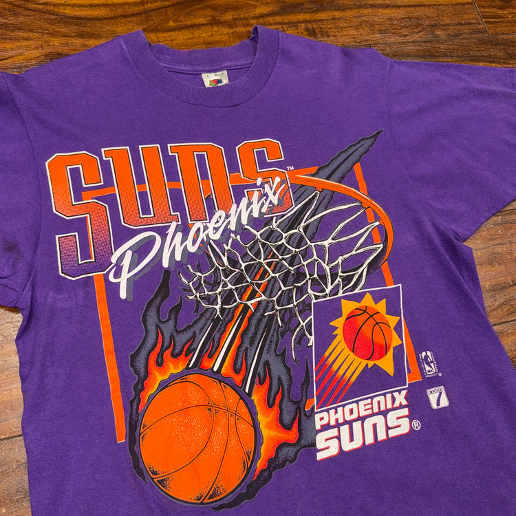 FOTL 90's Phoenix Suns Tee Sz L