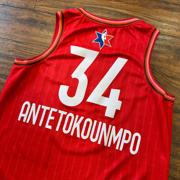 Jordan 2020 All Star Giannis Jersey Sz L