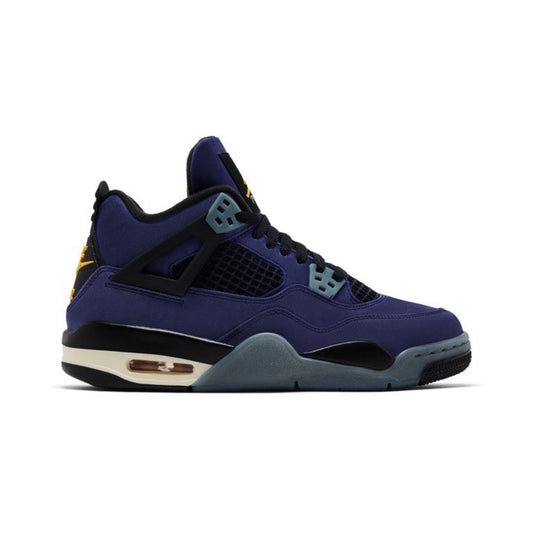 DS Jordan 4 Lakers (GS) Kid’s Sizes