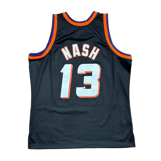 NWT Mitchell & Ness HWC Suns Nash Jersey Sz XL