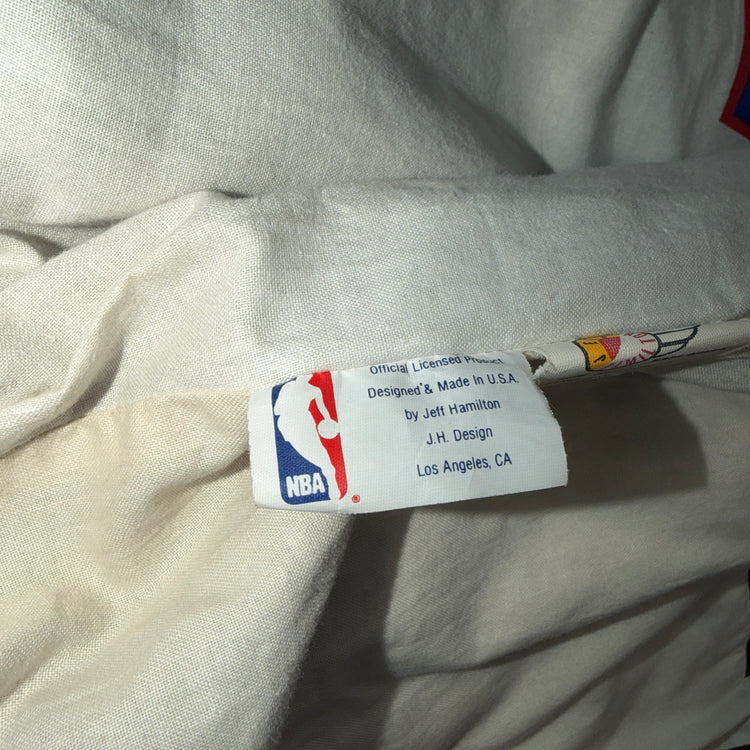 Jeff Hamilton Chicago Bulls Leather Jacket Sz M