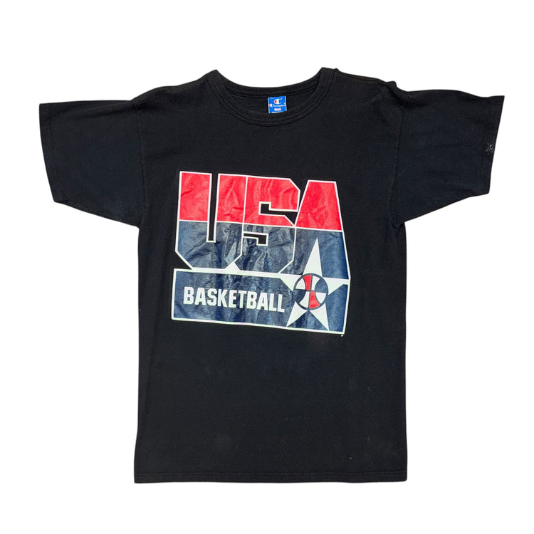 Champion USA Basketball Tee Sz L
