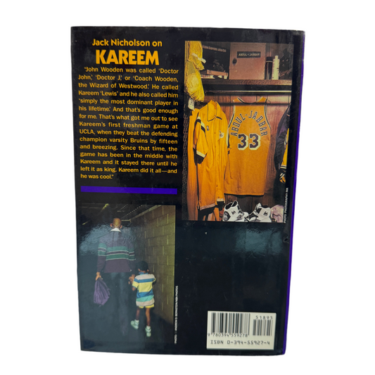 Kareem Autobiography Book