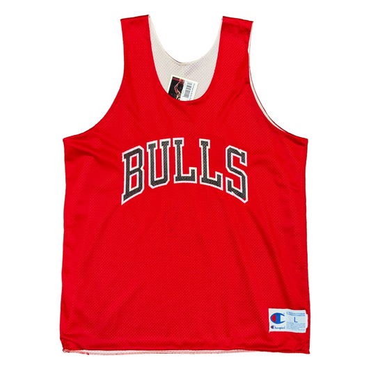 Champion Chicago Bulls Practice Jersey Sz L