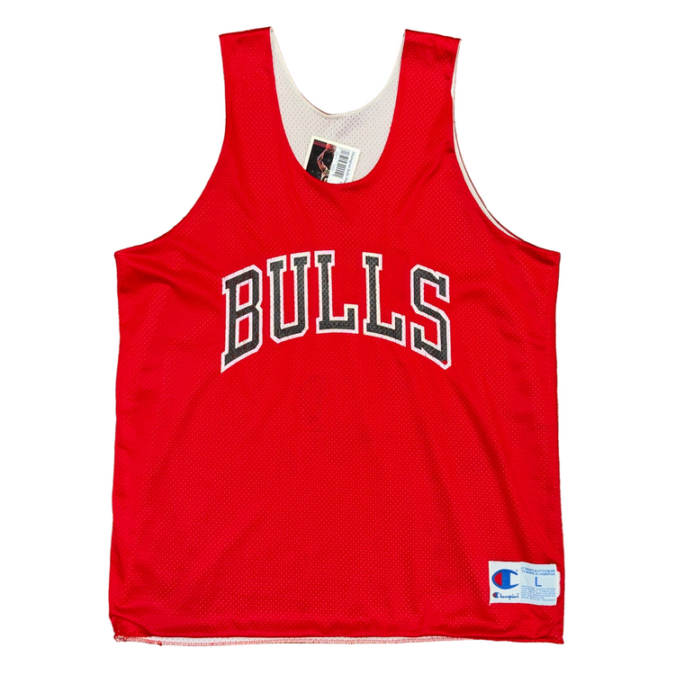 Champion Chicago Bulls Practice Jersey Sz L