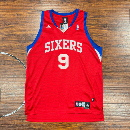 Adidas Philadelphia Sixers Andre Iguodala Jersey Sz L