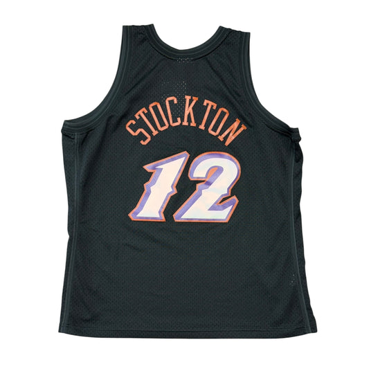Mitchell & Ness Hardwood Classics 1998-99 Utah Jazz John Stockton Jersey Sz 2X