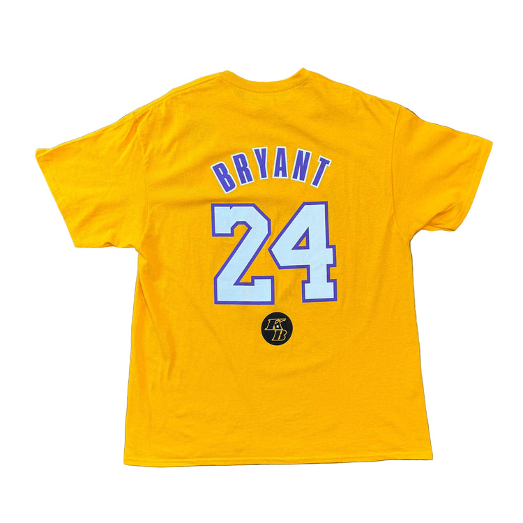 Kobe Memorial Tee Sz XL