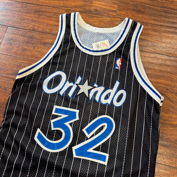 Champion Authentic 90's Orlando Magic Shaq Jersey Sz L