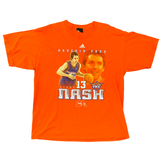 Adidas Phoenix Suns Steve Nash Tee Sz L