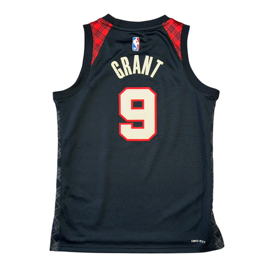 Nike Swingman 2023-24 City Edition Portland Trail Blazers Jerami Grant Jersey Sz YM