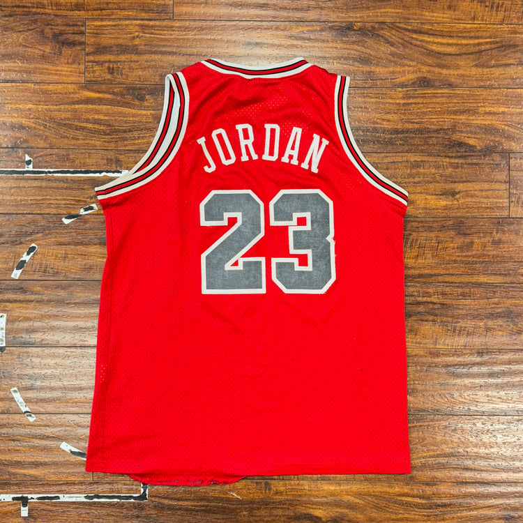 Nike Chicago Bulls Michael Jordan Jersey Sz L