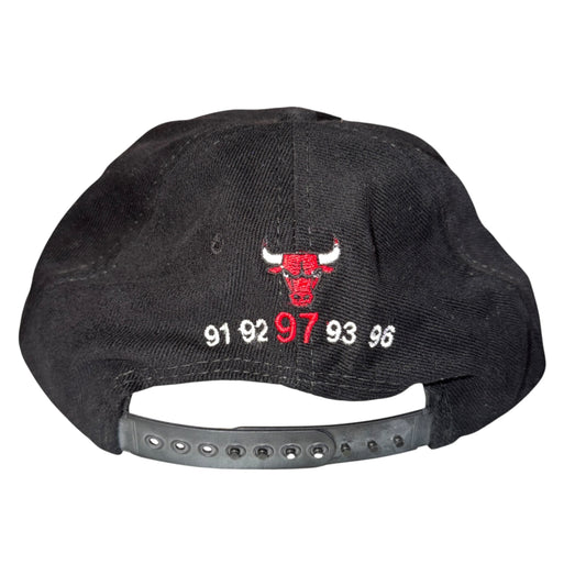 90's Gimmie 5 Chicago Bulls Snapback