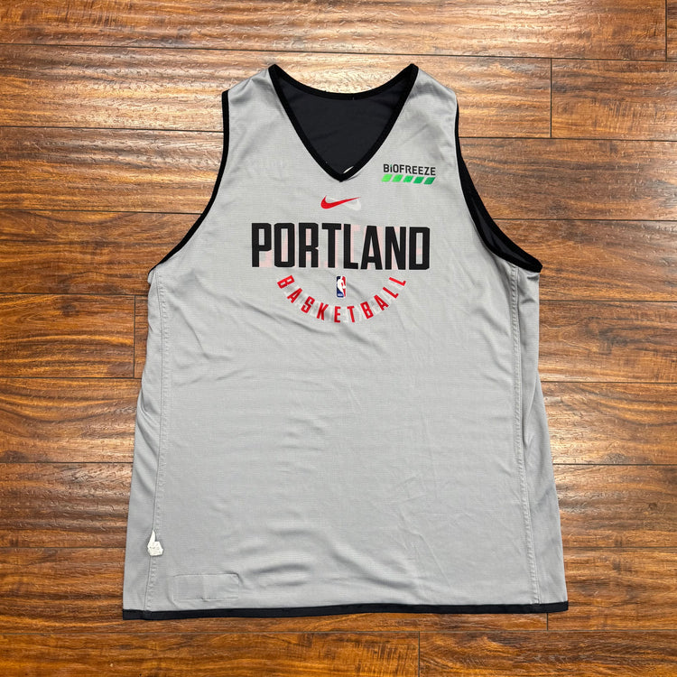 Nike 2018 Team Issued Blazers Georgios Papagiannis Practice Jersey Sz 2X + 2”