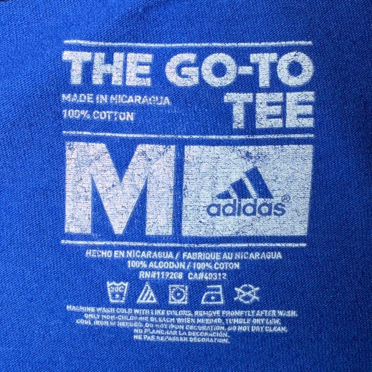 Adidas New York Knicks Steve Novak Jersey Tee Sz M