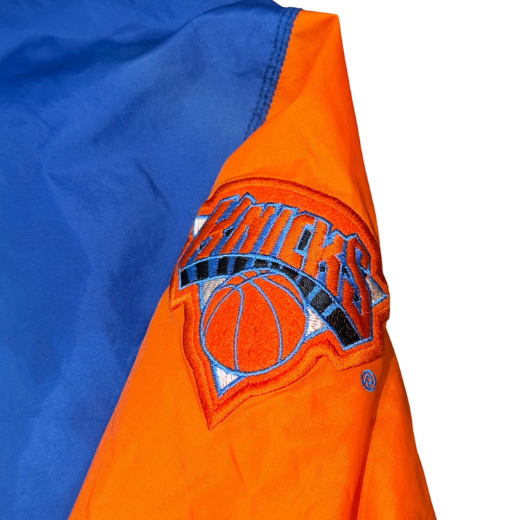 Starter 90’s New York Knicks Windbreaker Jacket Sz M