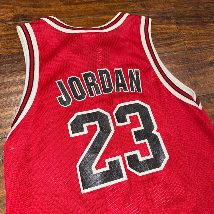 Champion Chicago Bulls Jersey Sz YL